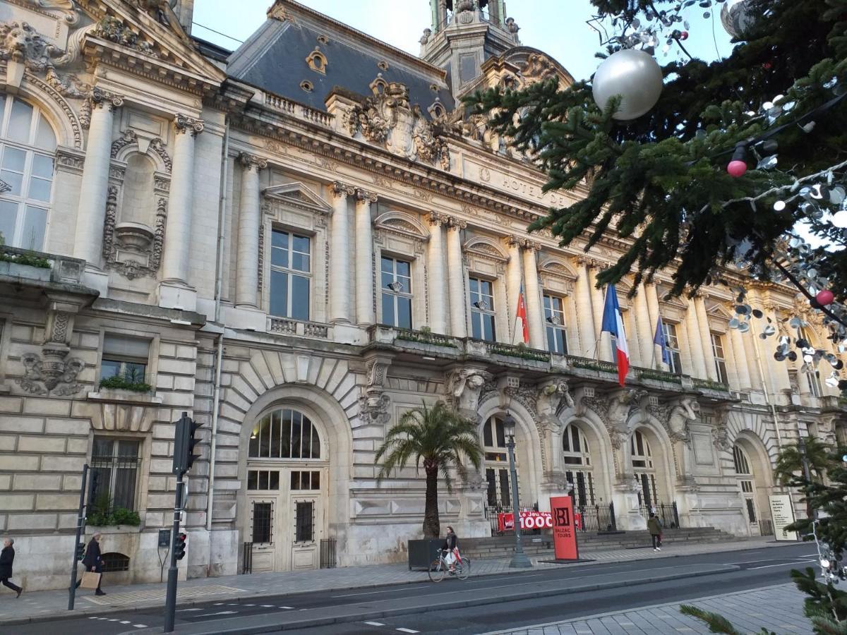 Appartement Au Calme, Avec Parc Prive, 50M Du Tram Tours Eksteriør billede