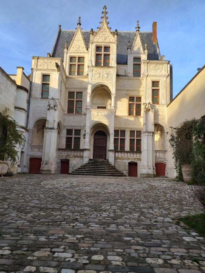 Appartement Au Calme, Avec Parc Prive, 50M Du Tram Tours Eksteriør billede