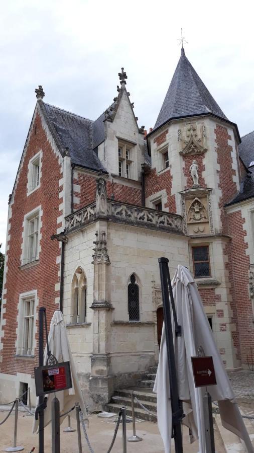 Appartement Au Calme, Avec Parc Prive, 50M Du Tram Tours Eksteriør billede