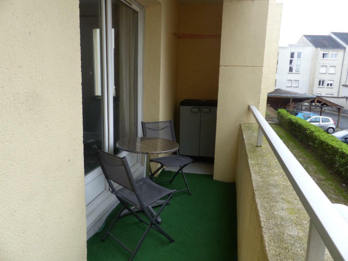Appartement Au Calme, Avec Parc Prive, 50M Du Tram Tours Eksteriør billede